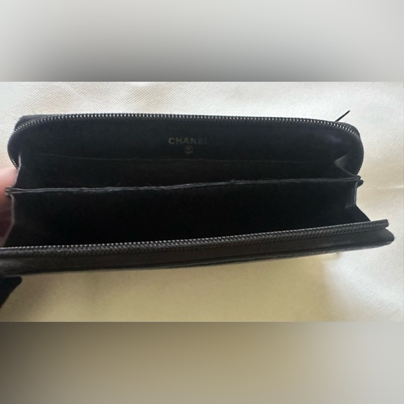Chanel Caviar Zip Around Wallet - Picture 11 of 16